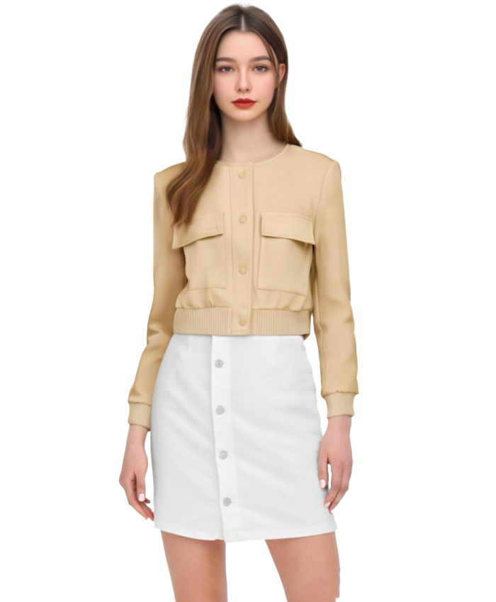 Suede Jacket