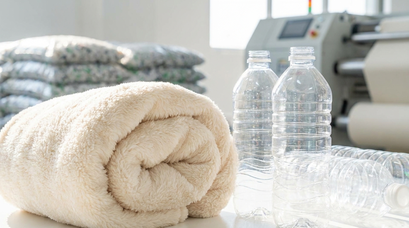 fleece fabric recycled synthetic