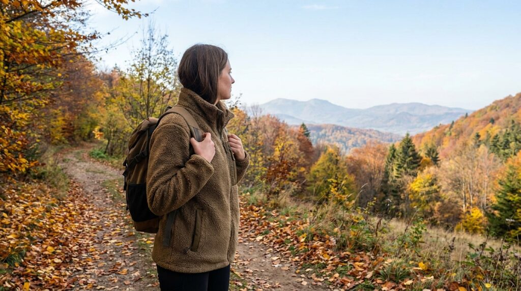 fleece jacket synthetic polyester