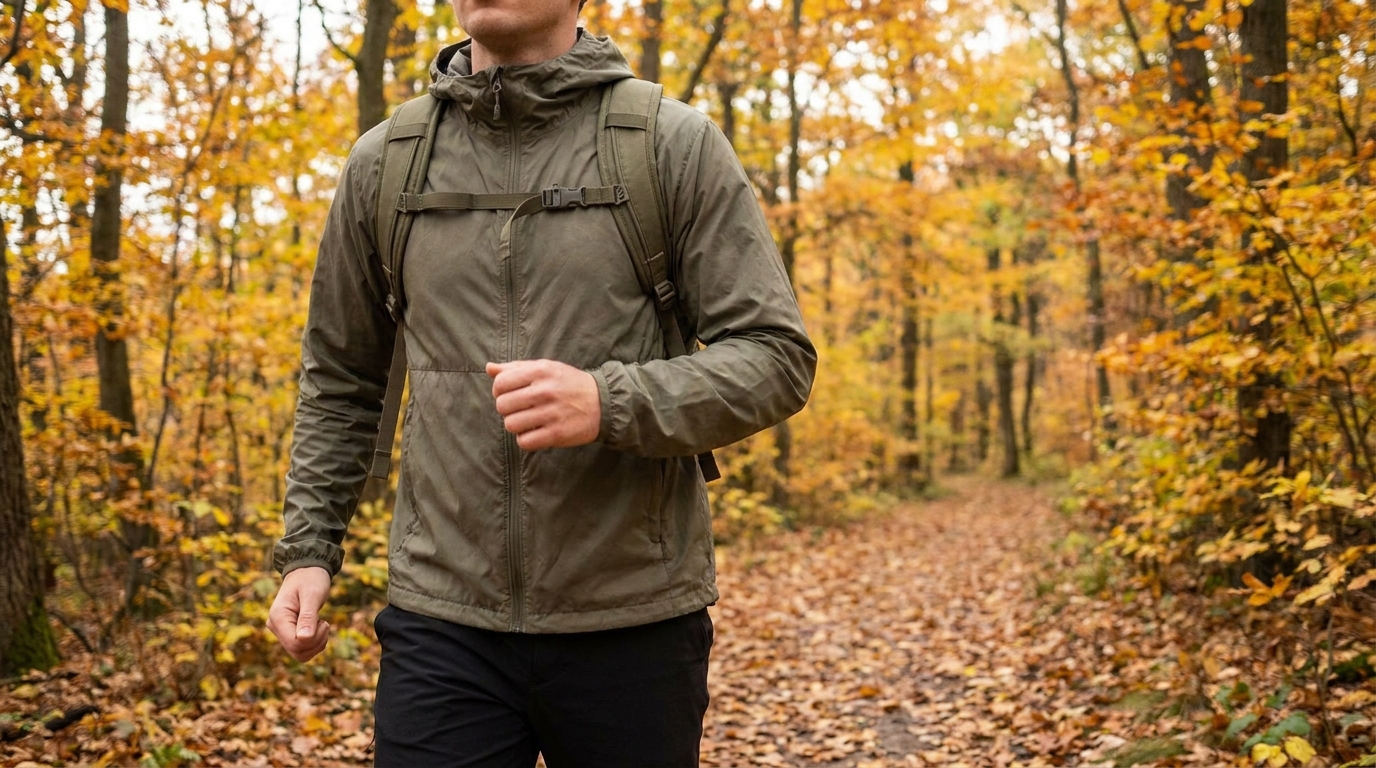 jacket lightweight short