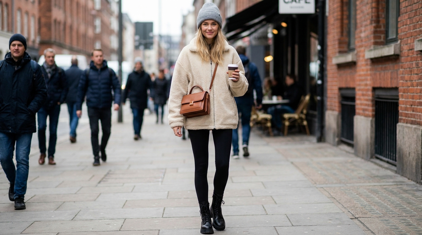 oversized fleece jacket oversized streetwear
