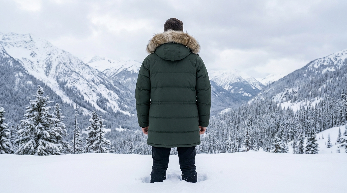 parka long insulated