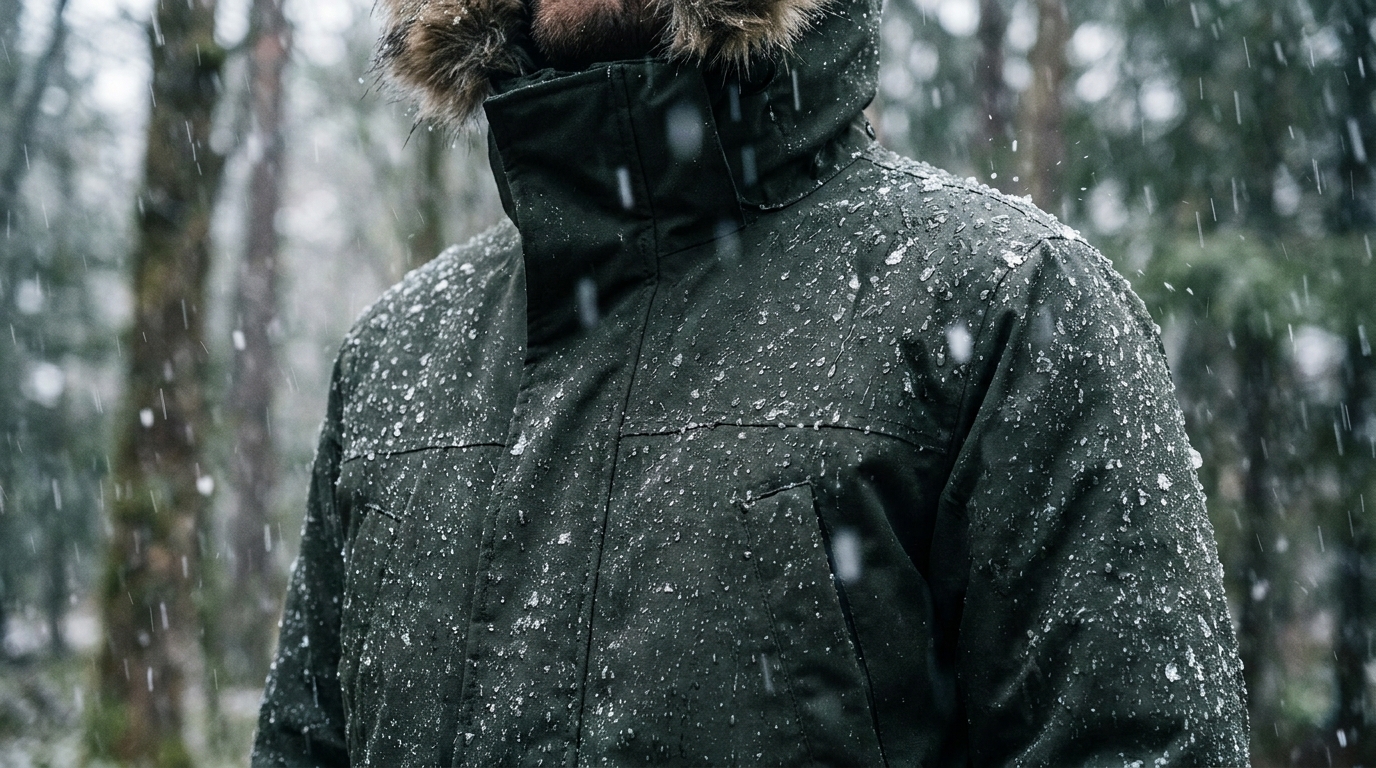 parka waterproof durable