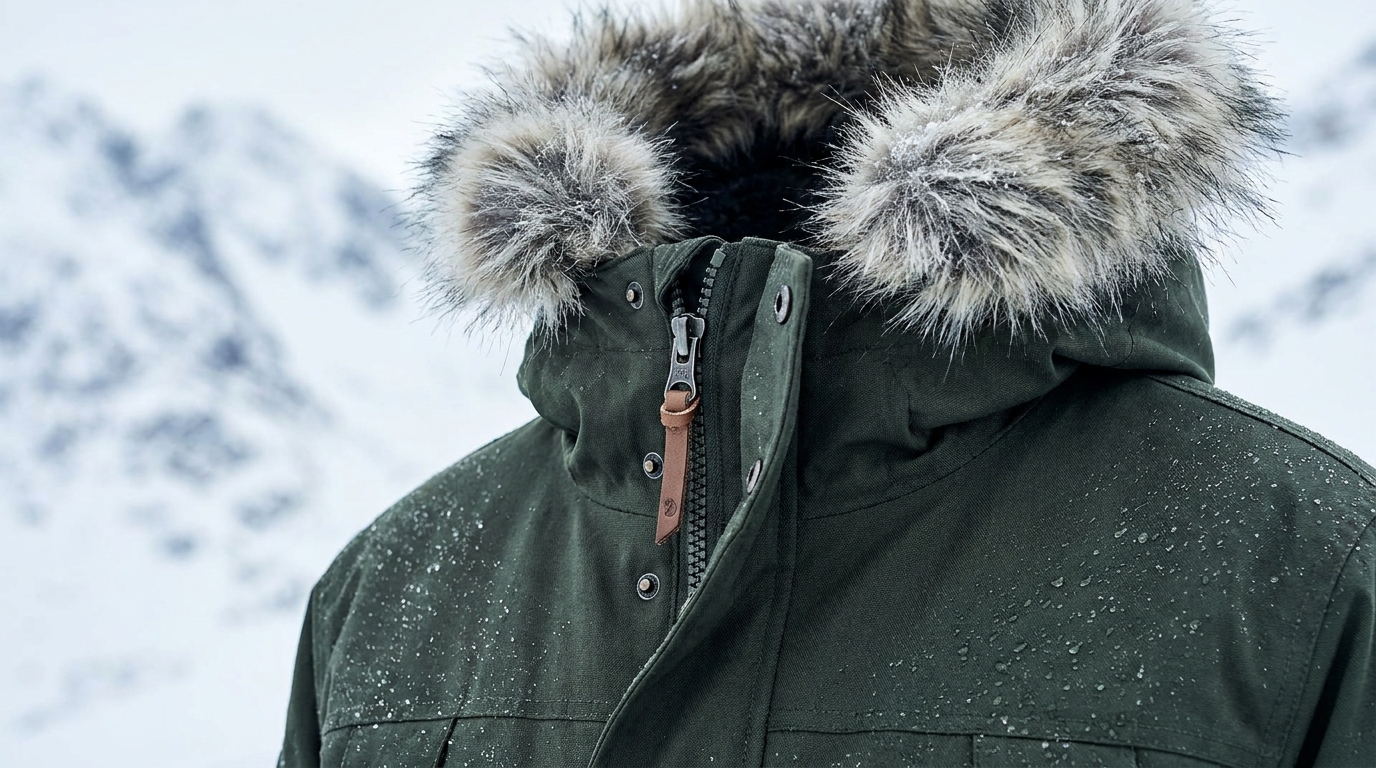 parka waterproof heavy duty