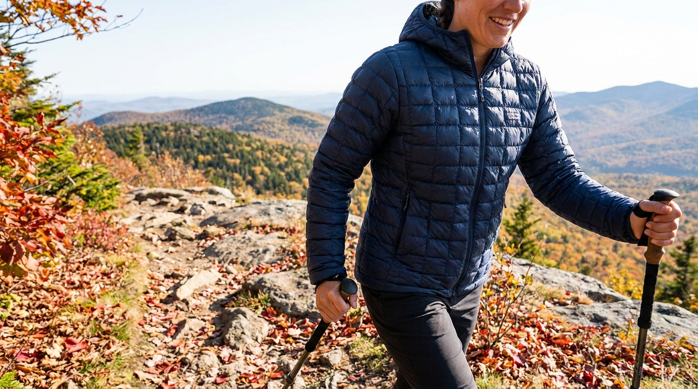 puffer jacket lightweight quilted
