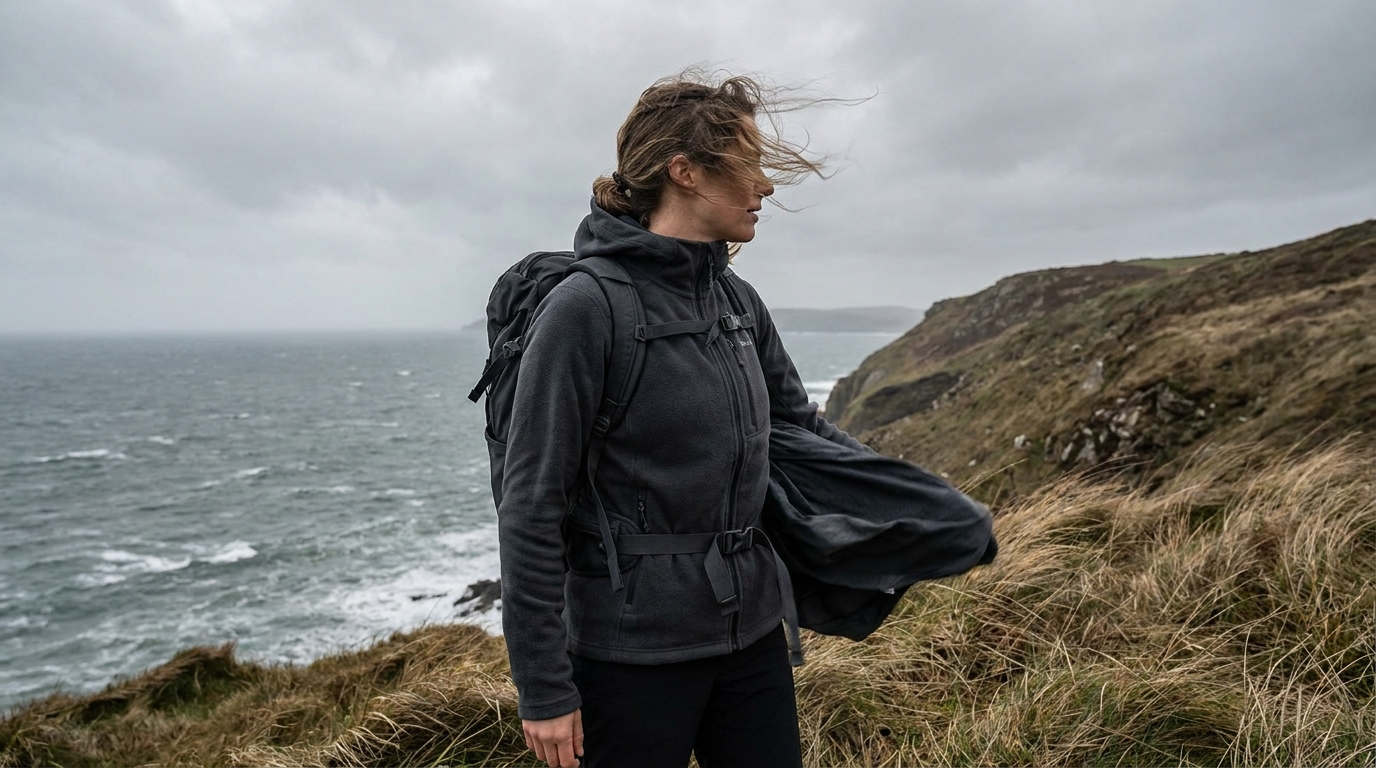 windproof fleece jacket windproof waterproof