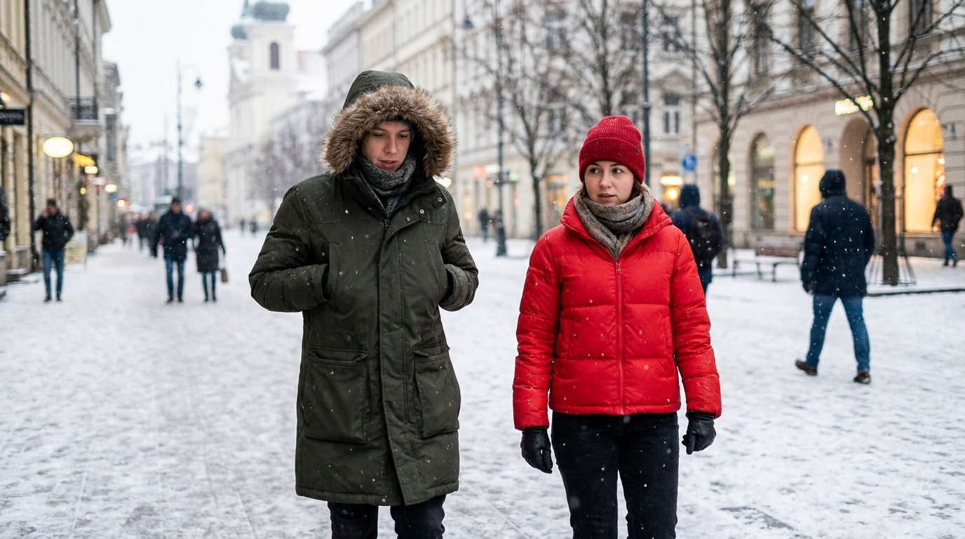 winter coats long short