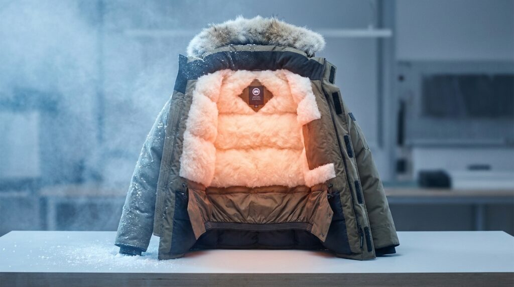 winter parka jacket down insulated