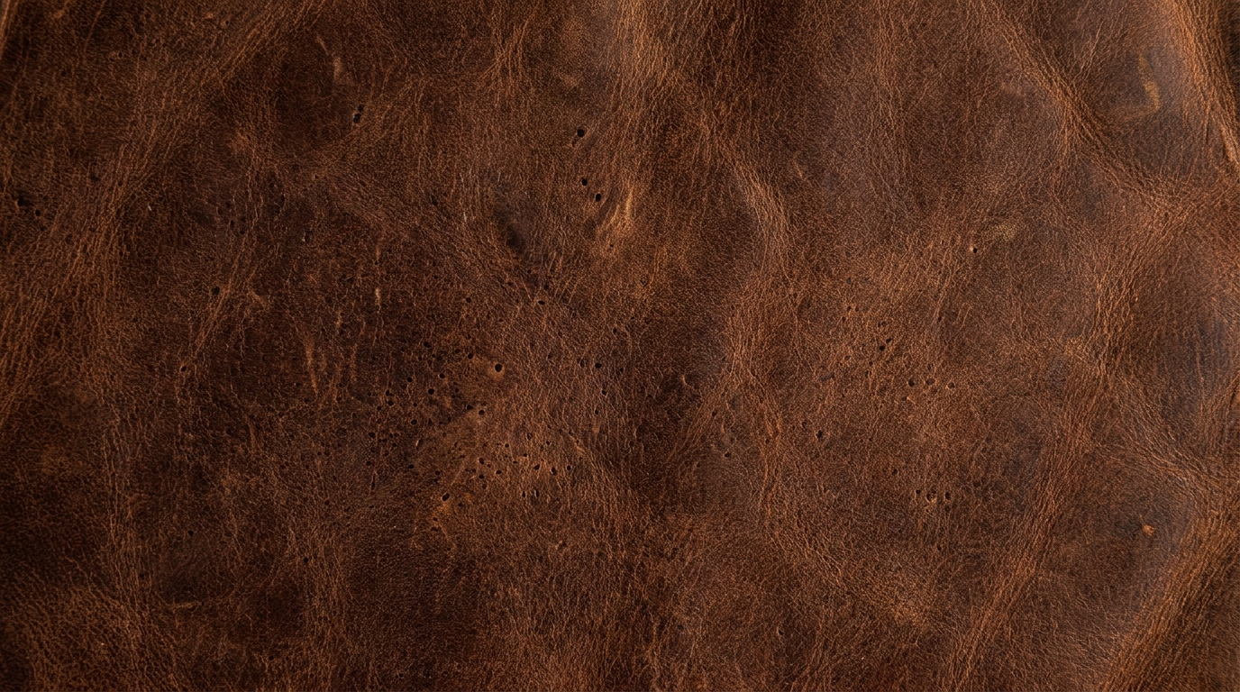 genuine leather natural breathable