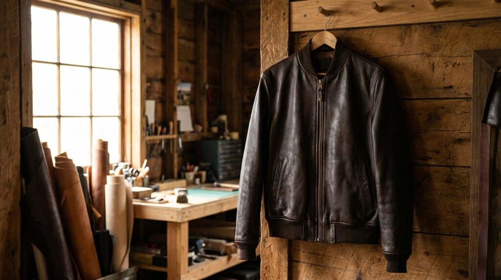 leather jacket premium full grain