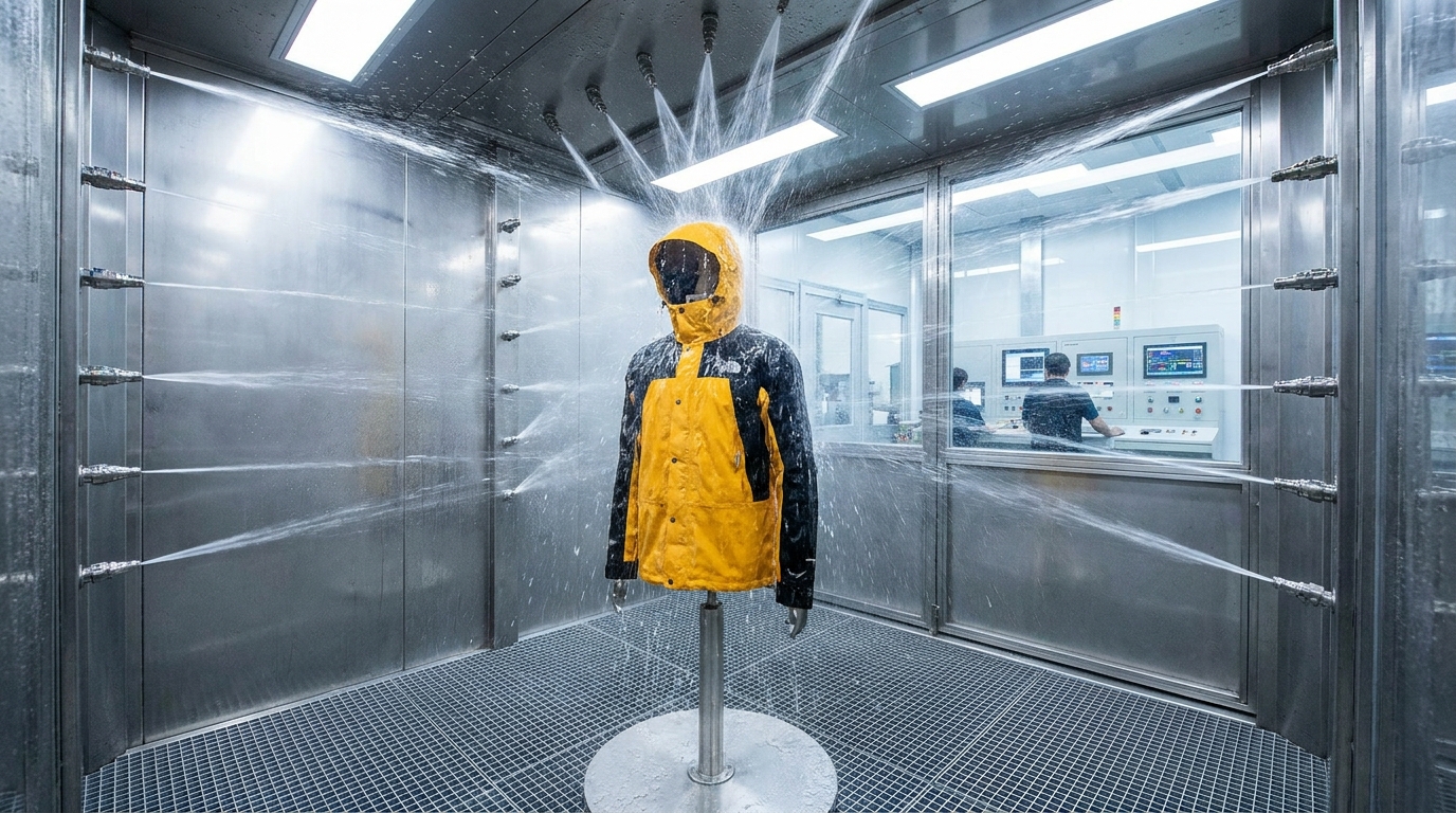 rain gear tested durable