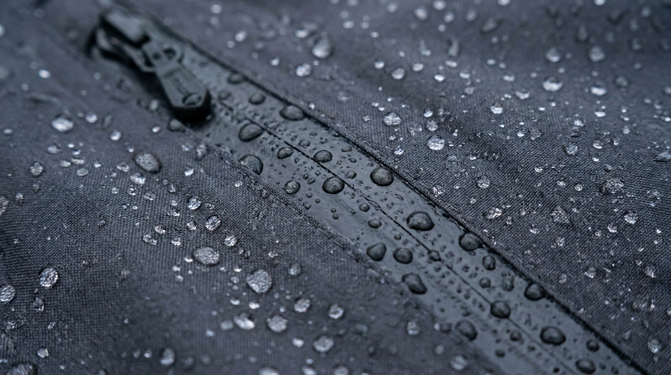 rain jacket polyurethane coated