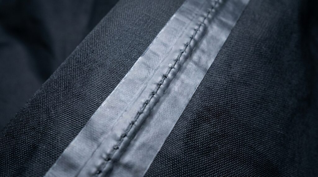 seam taped jacket waterproof polyurethane