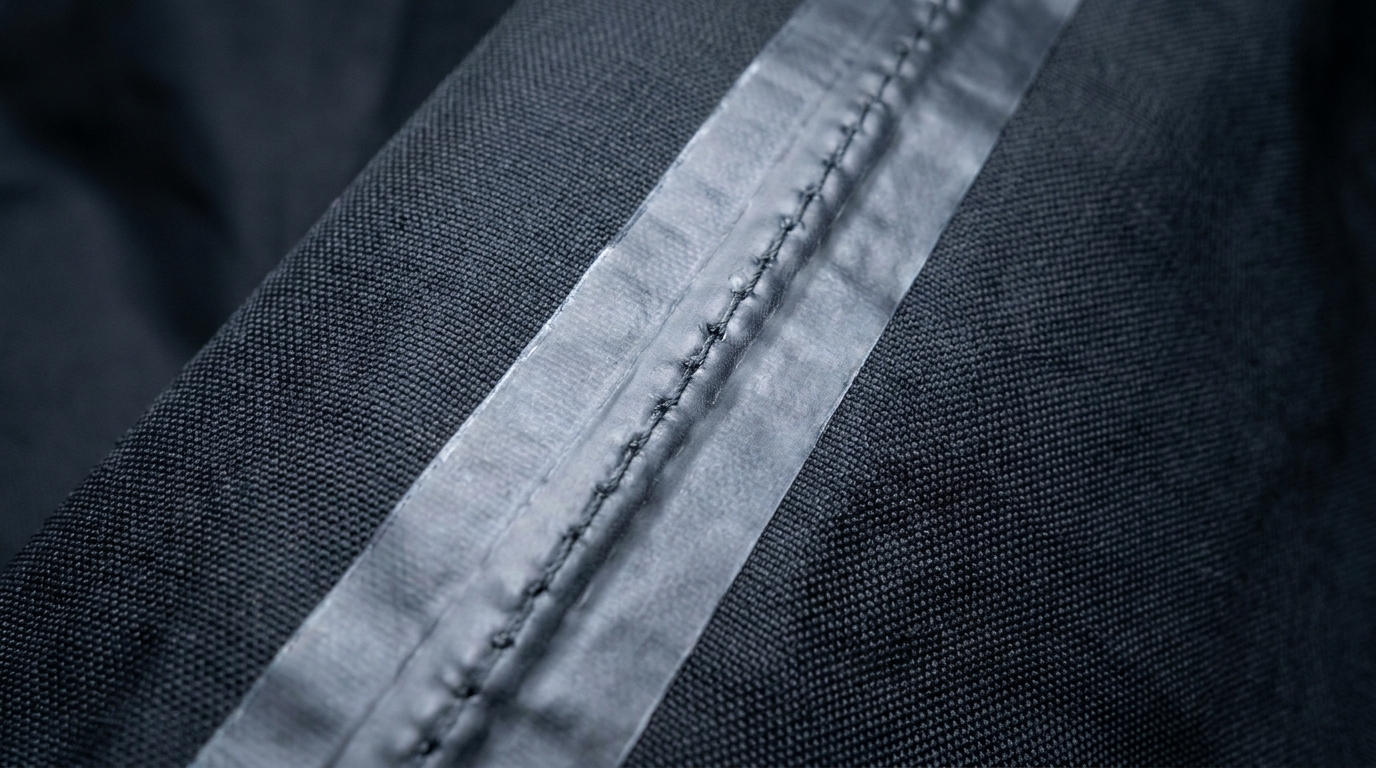 seam taped jacket waterproof polyurethane