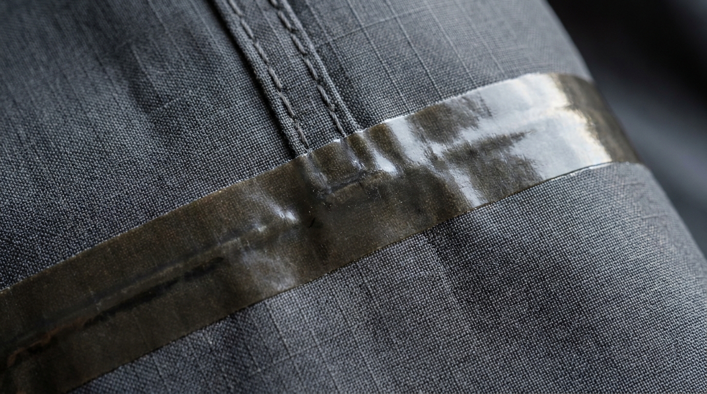 seam taped jacket waterproof technical