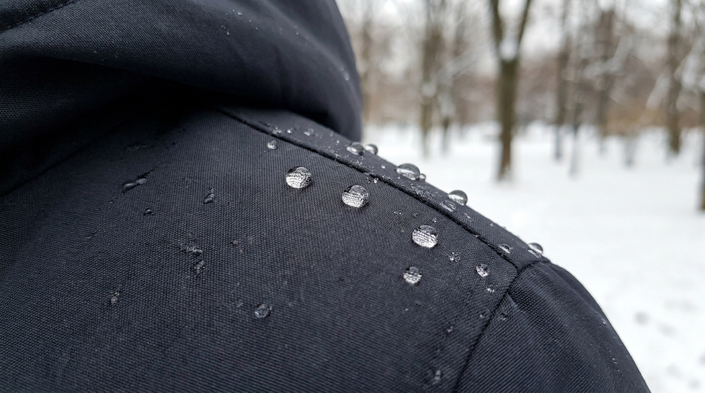 puffer jacket windproof water repellent