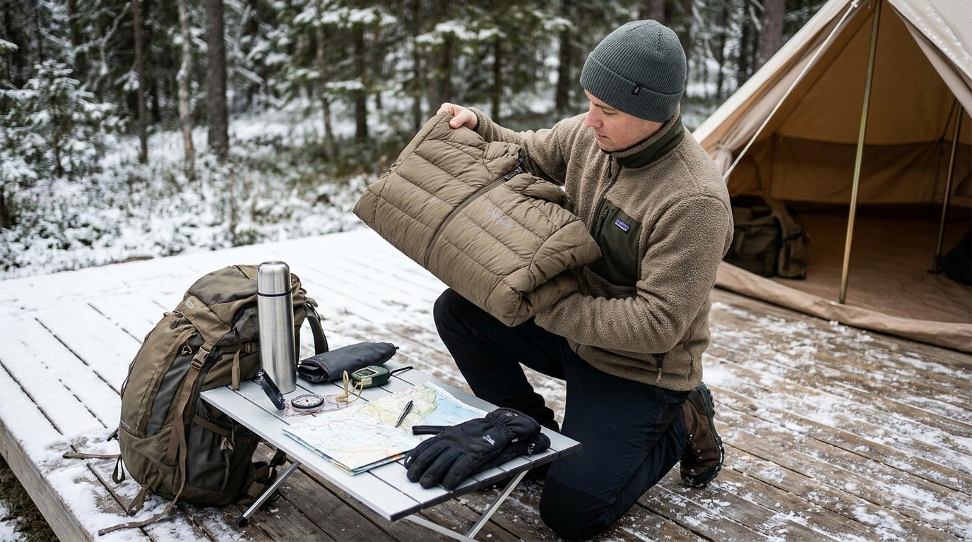 winter coat warm reliable