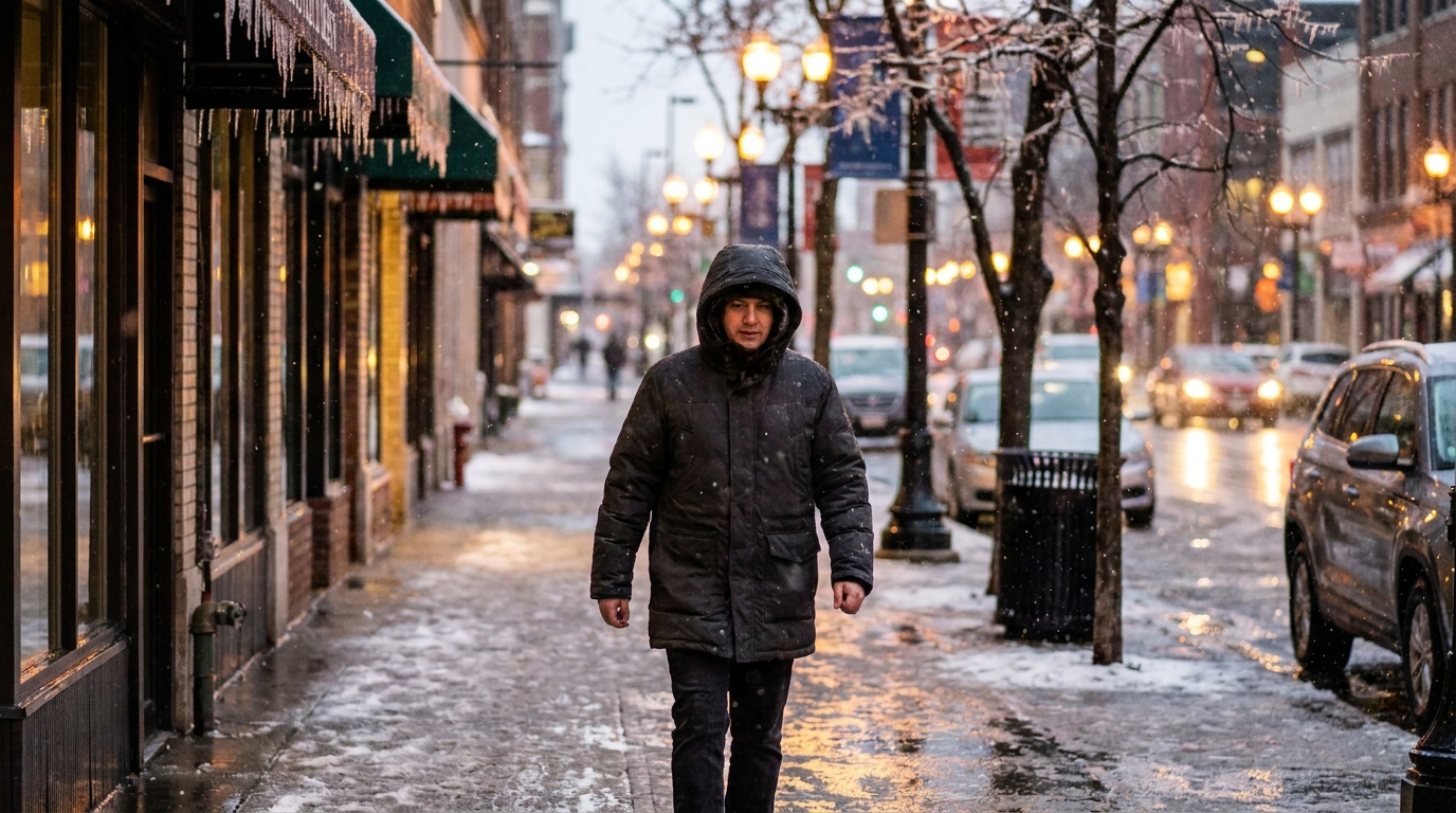 winter jacket warm weather resistant